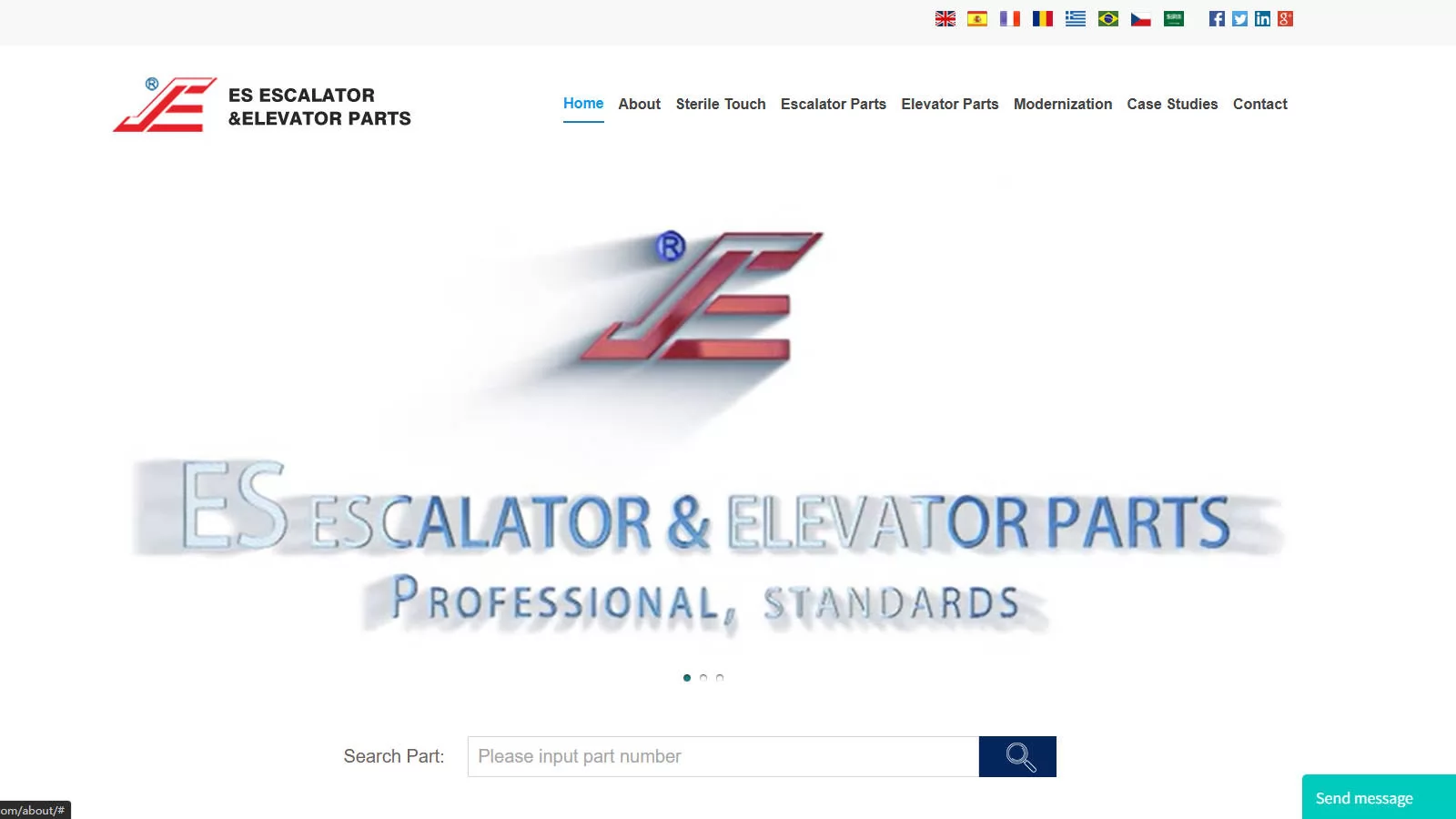 ES Escalator & Elevator Parts